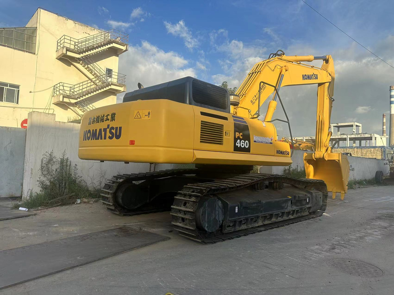 KOMATSU PC460LC-8 - حفارات زحافة: صور 2 KOMATSU PC460LC-8 - حفارات زحافة: صور 2
