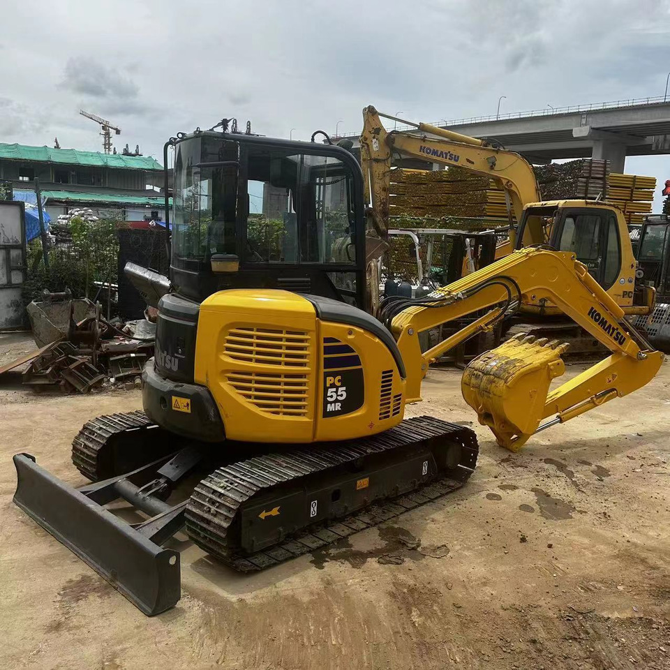 KOMATSU PC55MR - حفارة مصغرة: صور 1 KOMATSU PC55MR - حفارة مصغرة: صور 1