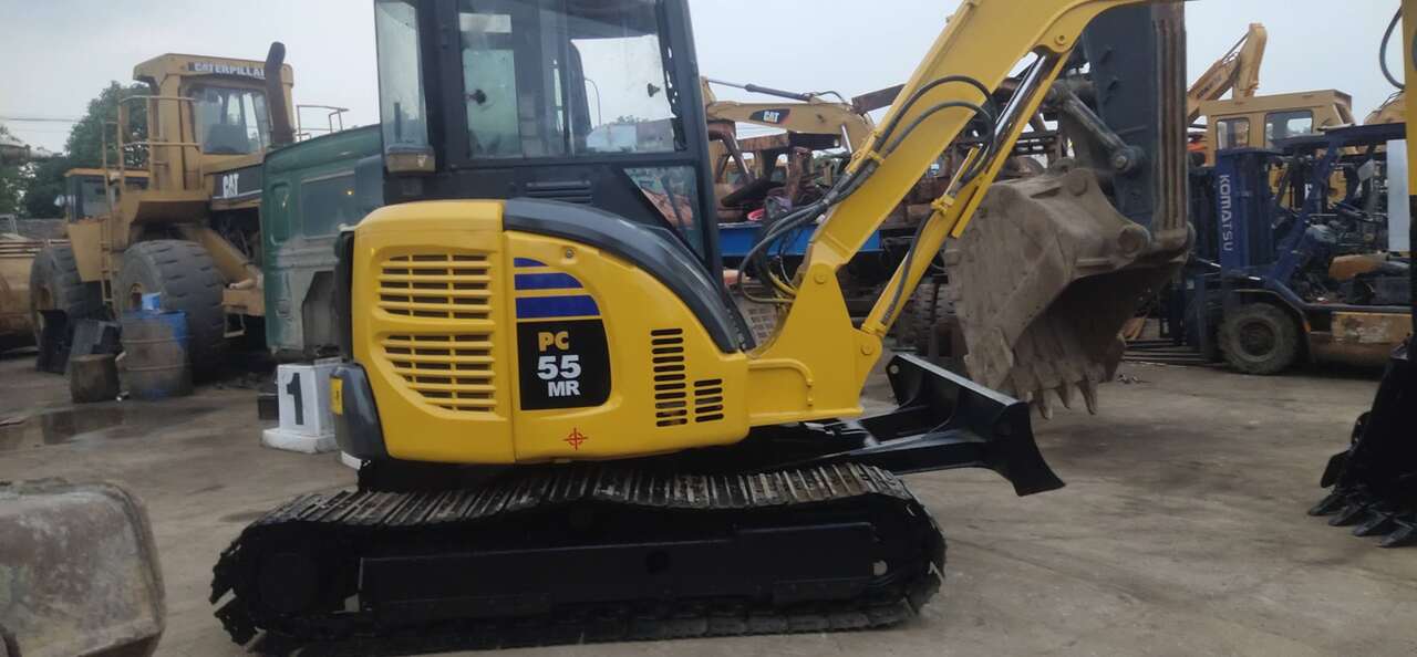KOMATSU PC55 - حفارة مصغرة: صور 3 KOMATSU PC55 - حفارة مصغرة: صور 3