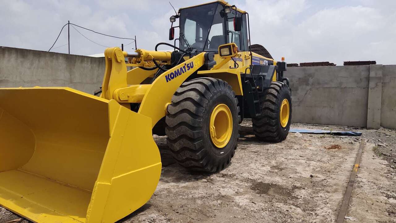 KOMATSU WA470-3 - اللودر بعجل: صور 2 KOMATSU WA470-3 - اللودر بعجل: صور 2