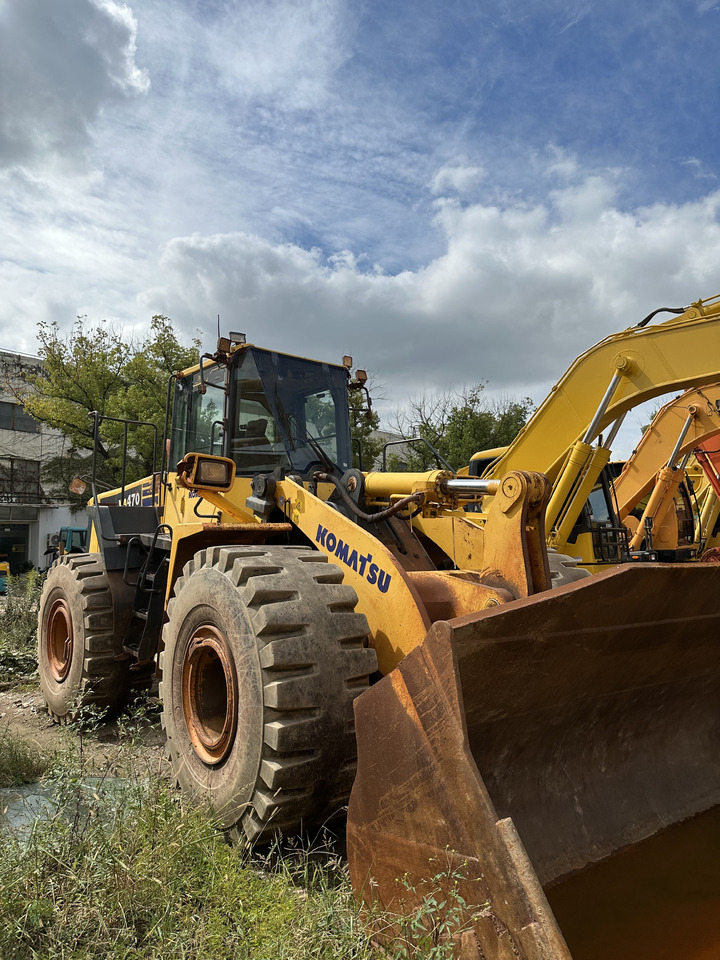 KOMATSU WA470-6 - اللودر بعجل: صور 1 KOMATSU WA470-6 - اللودر بعجل: صور 1