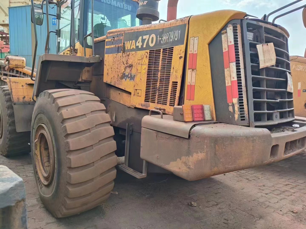 KOMATSU WA470-6 - اللودر بعجل: صور 4 KOMATSU WA470-6 - اللودر بعجل: صور 4