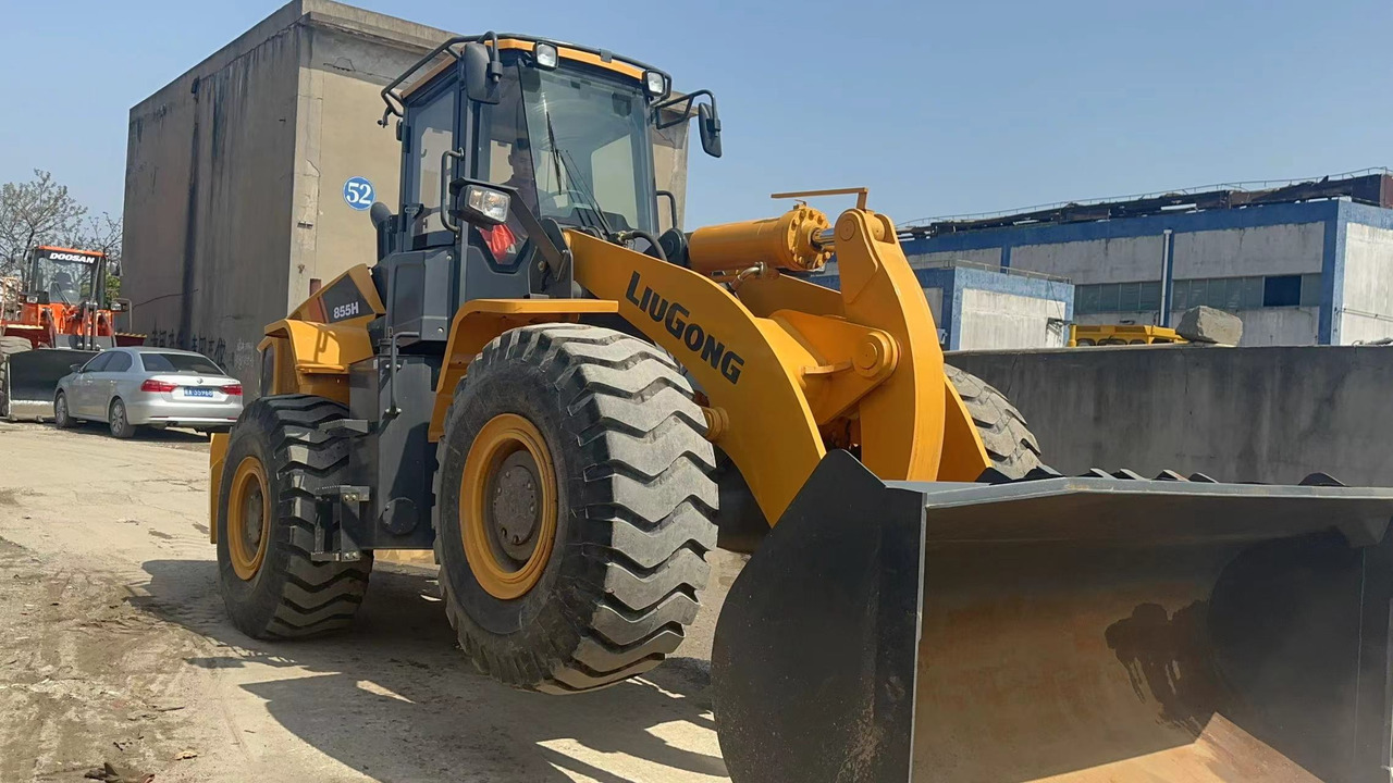 LIUGONG 855H - اللودر بعجل: صور 1 LIUGONG 855H - اللودر بعجل: صور 1
