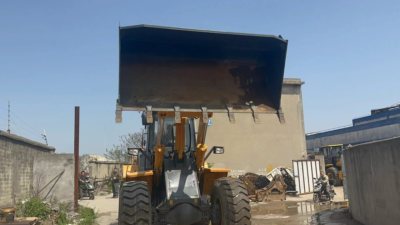 LIUGONG 855H - اللودر بعجل: صور 4 LIUGONG 855H - اللودر بعجل: صور 4