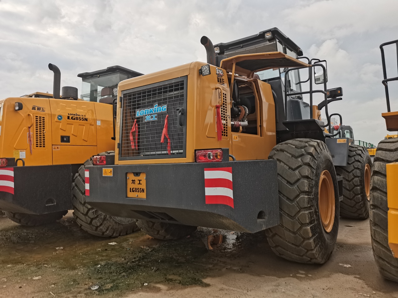 LONKING LG855N - اللودر بعجل: صور 3 LONKING LG855N - اللودر بعجل: صور 3