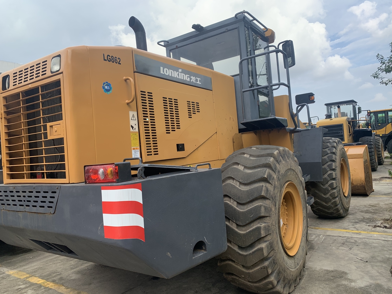 LONKING LG862 - اللودر بعجل: صور 3 LONKING LG862 - اللودر بعجل: صور 3