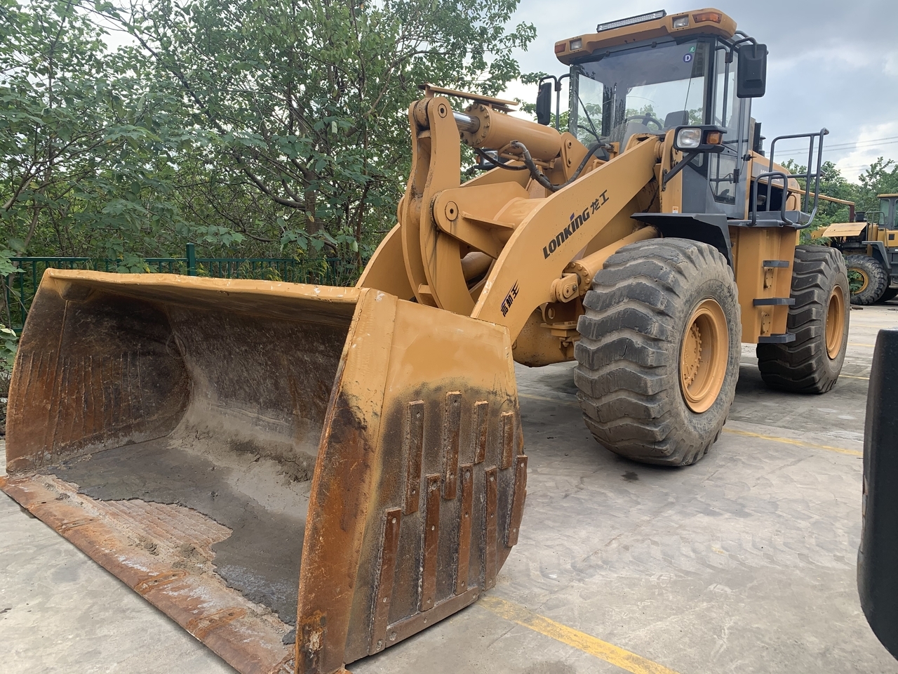 LONKING LG862 - اللودر بعجل: صور 1 LONKING LG862 - اللودر بعجل: صور 1