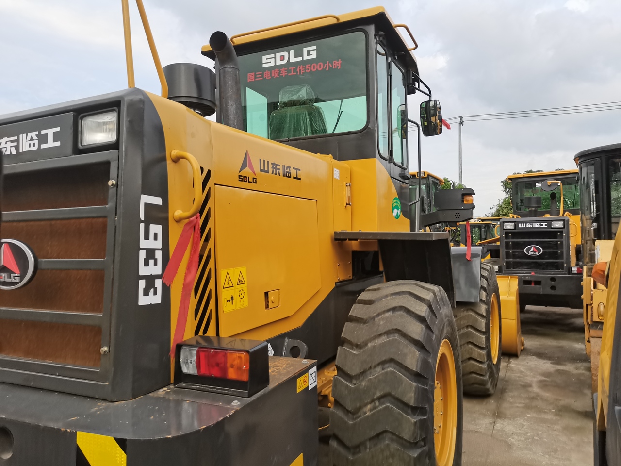 SDLG L933 - اللودر بعجل: صور 4 SDLG L933 - اللودر بعجل: صور 4