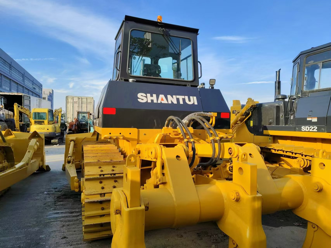 SHANTUI SD22 - بلدوزر: صور 3 SHANTUI SD22 - بلدوزر: صور 3
