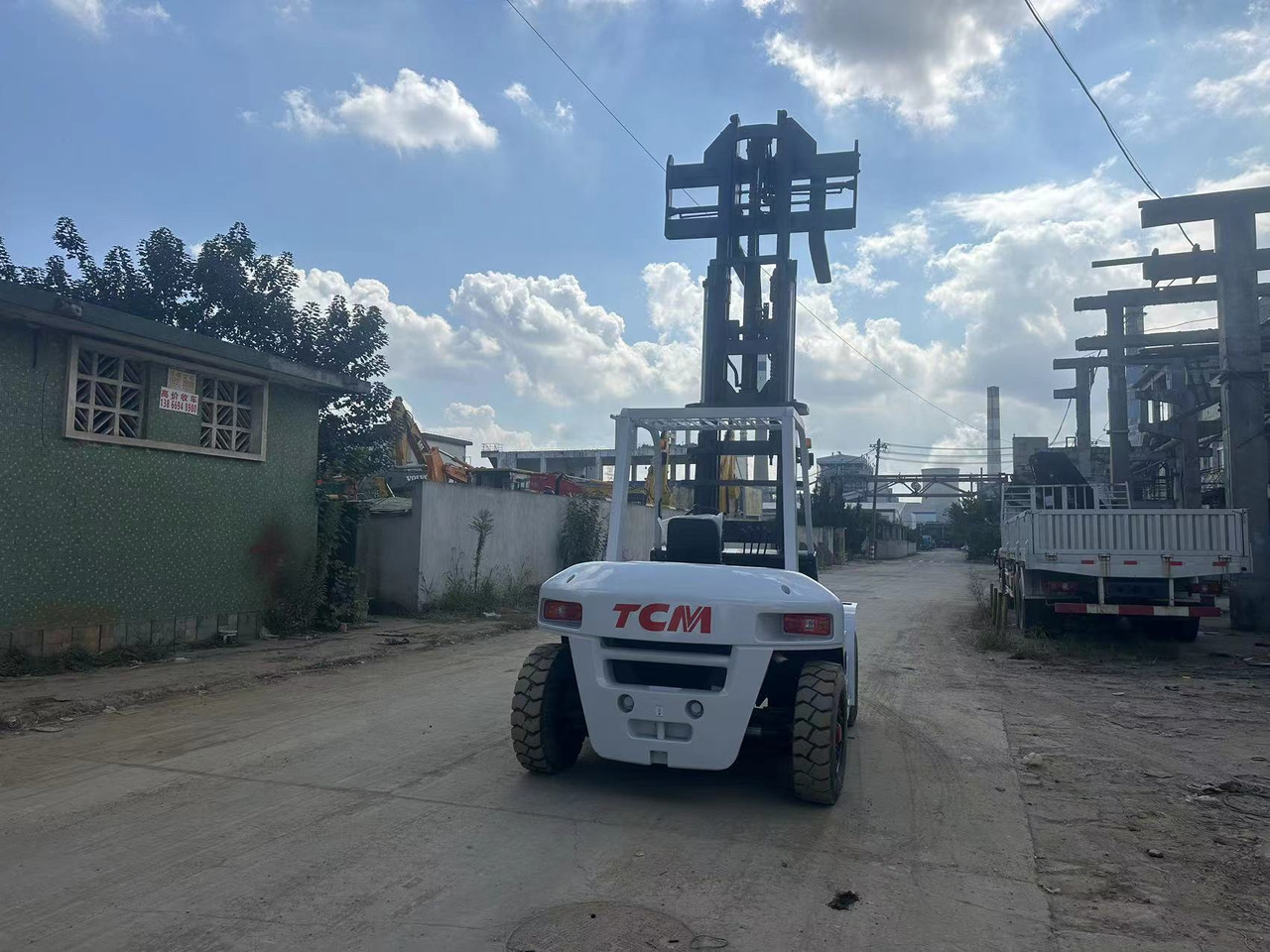 TCM FD60 - رافعة شوكية: صور 4 TCM FD60 - رافعة شوكية: صور 4