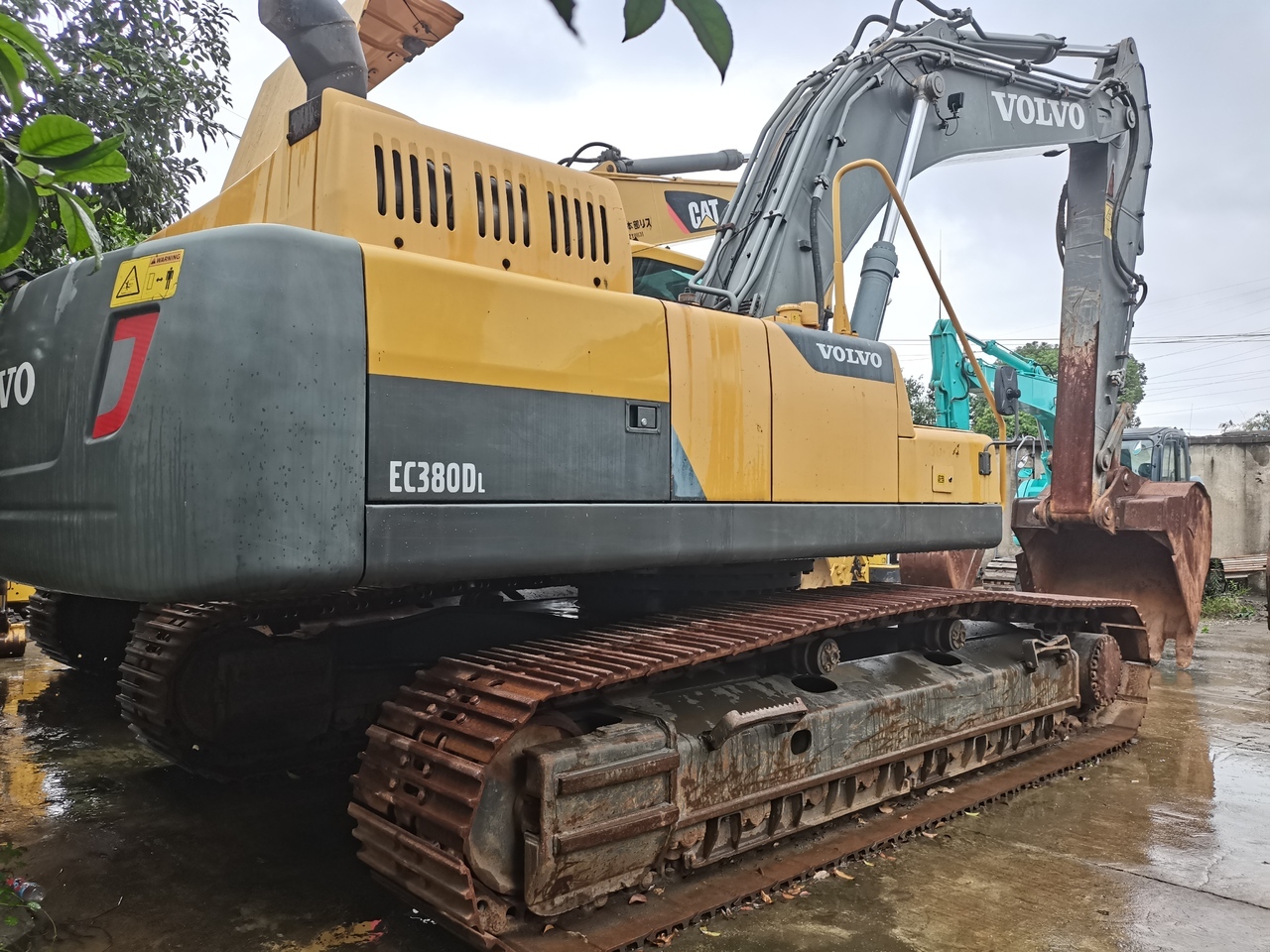 VOLVO EC380DL-excavator - حفارات زحافة: صور 1 VOLVO EC380DL-excavator - حفارات زحافة: صور 1