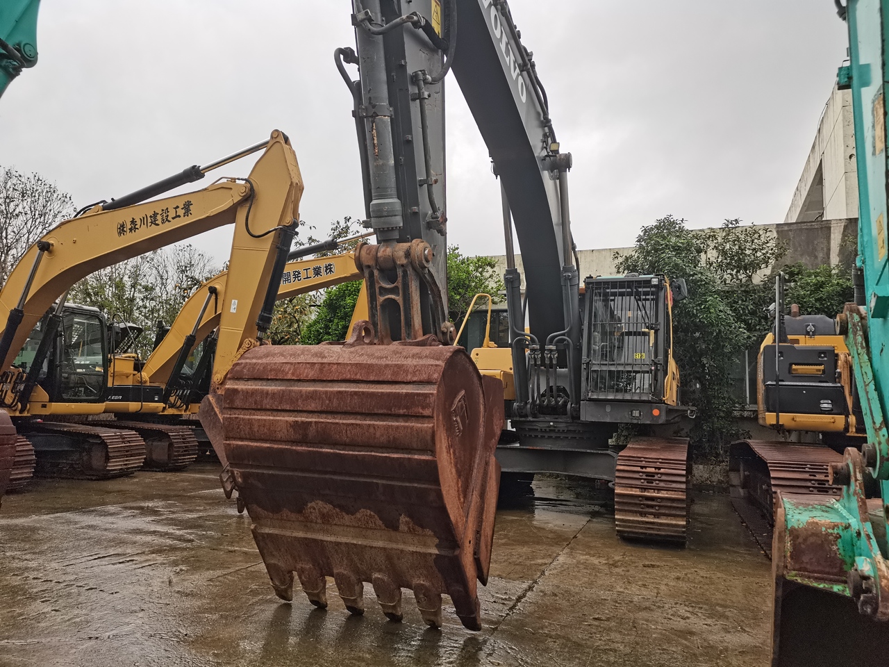 VOLVO EC380DL - حفارات زحافة: صور 5 VOLVO EC380DL - حفارات زحافة: صور 5