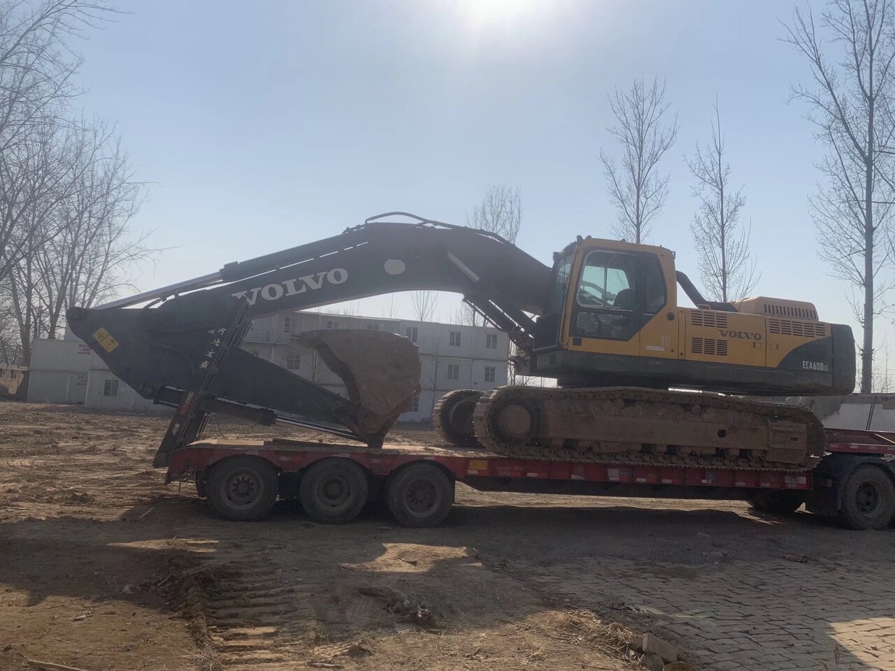 VOLVO EC460BLC - حفارات زحافة: صور 4 VOLVO EC460BLC - حفارات زحافة: صور 4