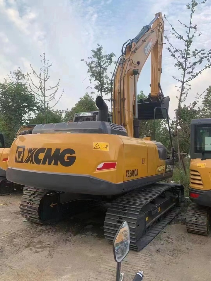 XCMG XE215DA - حفارات زحافة: صور 4 XCMG XE215DA - حفارات زحافة: صور 4