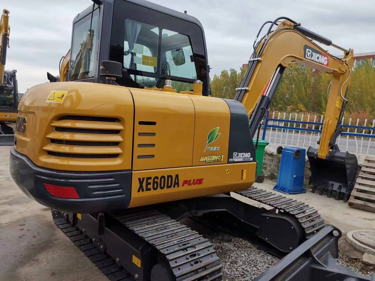 XCMG XE60DA - حفارات زحافة: صور 1 XCMG XE60DA - حفارات زحافة: صور 1