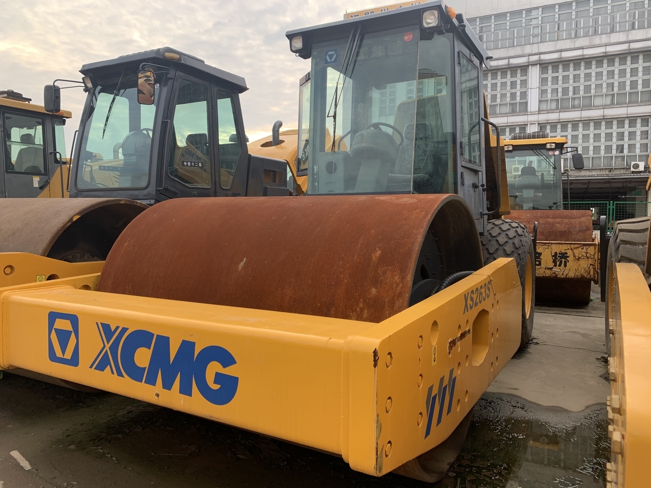 XCMG XS263S - مدحلة: صور 1 XCMG XS263S - مدحلة: صور 1