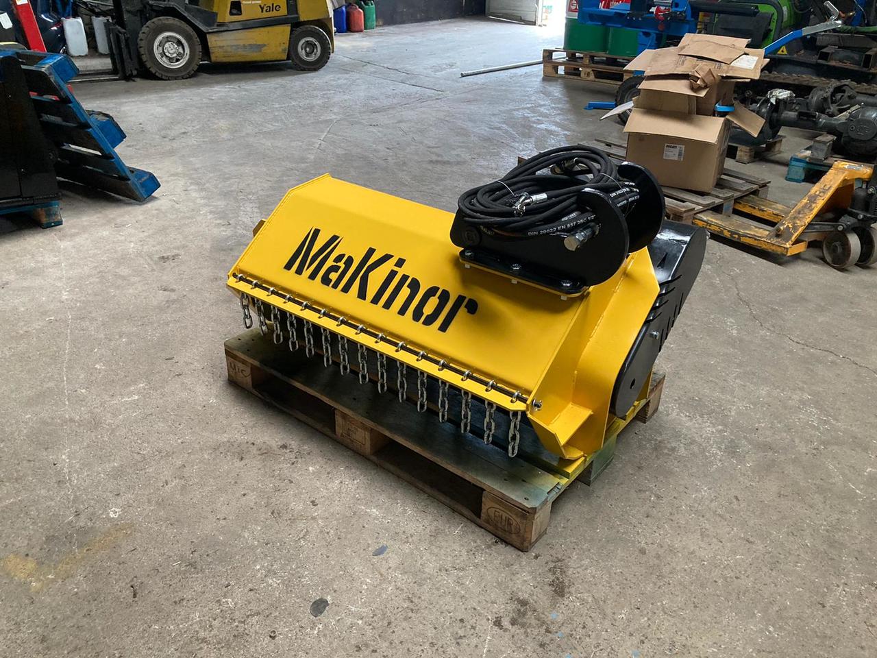 Makinor DH - ماكينات قطع الحشائش الغابات: صور 2 Makinor DH - ماكينات قطع الحشائش الغابات: صور 2
