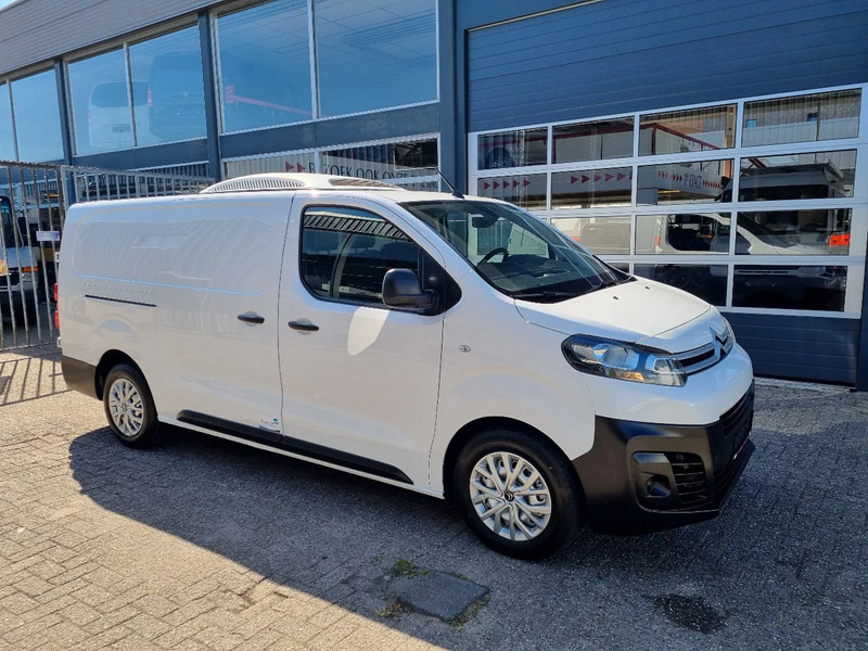 Citroën Jumpy 2.0 HDI 130 PK Maxi Koelwagen Thermoking B100 MAX Euro 6 st 230V - الشاحنات الصغيرة المبردة: صور 1 Citroën Jumpy 2.0 HDI 130 PK Maxi Koelwagen Thermoking B100 MAX Euro 6 st 230V - الشاحنات الصغيرة المبردة: صور 1