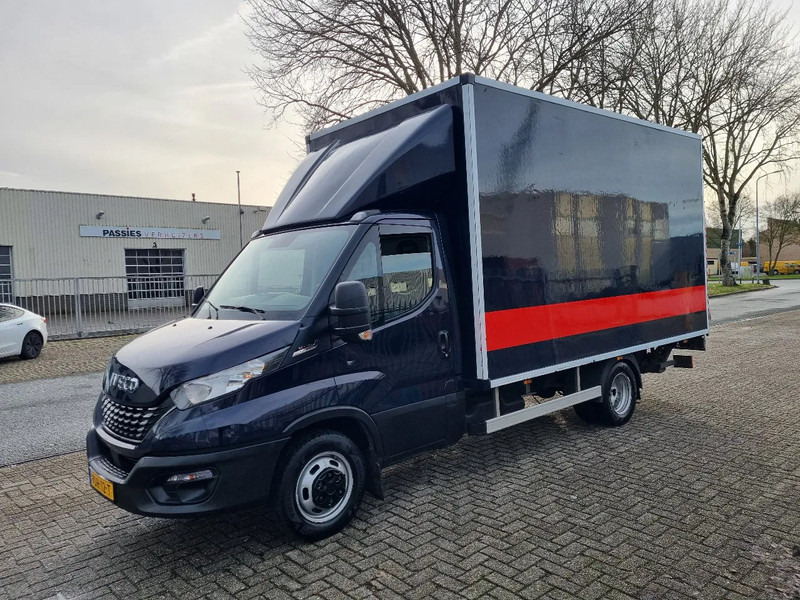Iveco Daily 35C18 3.0D Bakwagen LBW Laadklep Euro 6 GVW 3500KG - الشاحنات الصغيرة صندوق مغلق: صور 4 Iveco Daily 35C18 3.0D Bakwagen LBW Laadklep Euro 6 GVW 3500KG - الشاحنات الصغيرة صندوق مغلق: صور 4