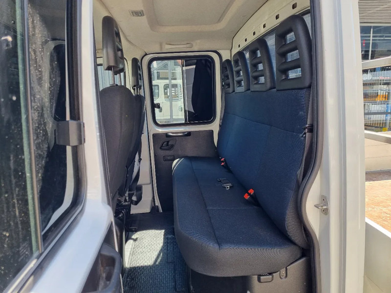 الشاحنات الصغيرة المسطحة, الشاحنات الصغيرة كابينة مزدوجة Iveco Daily 35C18 3.0D DC 6 zits Open laadbak 4.10m EURO 6: صور 17
