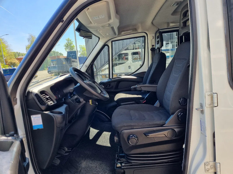 الشاحنات الصغيرة المسطحة, الشاحنات الصغيرة كابينة مزدوجة Iveco Daily 35C18 3.0D DC 6 zits Open laadbak 4.10m EURO 6: صور 16