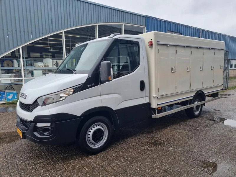 Iveco Daily 35S13 5+5 Turen / ICE /EIS/-40C / Carlsen Baltic - الشاحنات الصغيرة المبردة: صور 4 Iveco Daily 35S13 5+5 Turen / ICE /EIS/-40C / Carlsen Baltic - الشاحنات الصغيرة المبردة: صور 4