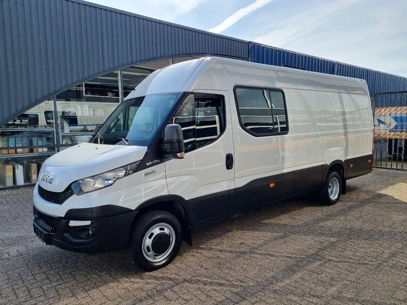 Iveco Daily 50C17/ L4H2 MAXI/ DC / 6 Zitplaatsen/ EURO 6 - فان: صور 4 Iveco Daily 50C17/ L4H2 MAXI/ DC / 6 Zitplaatsen/ EURO 6 - فان: صور 4