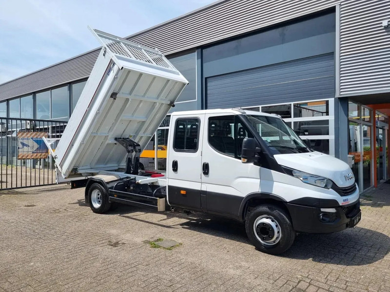Iveco Daily 70C18/ Dreiseitenkipper/ Airco/ 7 Pers. - قلابات: صور 1 Iveco Daily 70C18/ Dreiseitenkipper/ Airco/ 7 Pers. - قلابات: صور 1