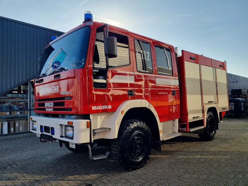 Iveco Magirus EUROFIRE/ 95E18 4x4 FIRETRUCK / EXPEDITIONTRUCK - المطافئ: صور 5 Iveco Magirus EUROFIRE/ 95E18 4x4 FIRETRUCK / EXPEDITIONTRUCK - المطافئ: صور 5