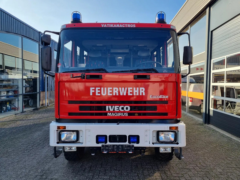 Iveco Magirus EUROFIRE/ 95E18 4x4 FIRETRUCK / EXPEDITIONTRUCK - المطافئ: صور 4 Iveco Magirus EUROFIRE/ 95E18 4x4 FIRETRUCK / EXPEDITIONTRUCK - المطافئ: صور 4
