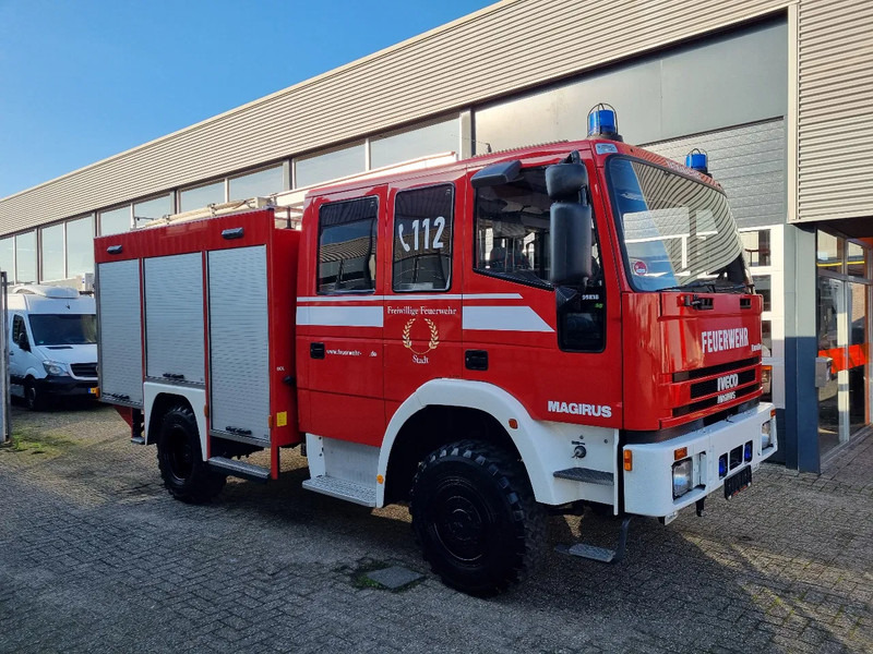 Iveco Magirus EUROFIRE/ 95E18 4x4 FIRETRUCK / EXPEDITIONTRUCK - المطافئ: صور 1 Iveco Magirus EUROFIRE/ 95E18 4x4 FIRETRUCK / EXPEDITIONTRUCK - المطافئ: صور 1