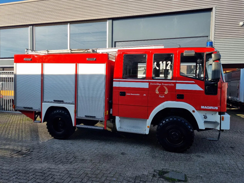 Iveco Magirus EUROFIRE/ 95E18 4x4 FIRETRUCK / EXPEDITIONTRUCK - المطافئ: صور 2 Iveco Magirus EUROFIRE/ 95E18 4x4 FIRETRUCK / EXPEDITIONTRUCK - المطافئ: صور 2