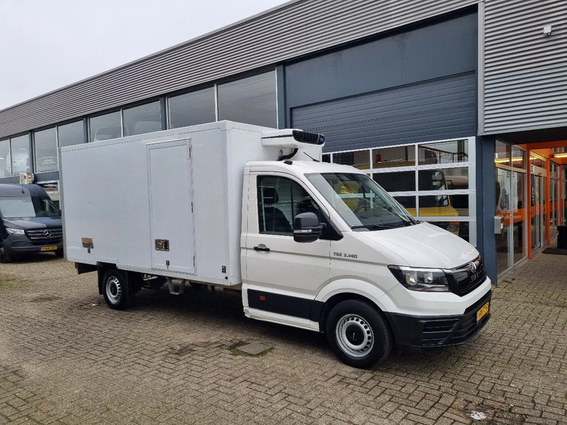 MAN TGE 3.140 Koelkoffer Carrier Viento 350 Euro 6 -10 Celsius - الشاحنات الصغيرة المبردة: صور 1 MAN TGE 3.140 Koelkoffer Carrier Viento 350 Euro 6 -10 Celsius - الشاحنات الصغيرة المبردة: صور 1