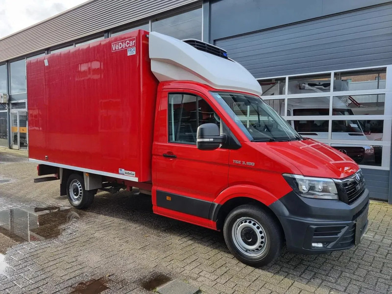 MAN TGE 3.180 Kuhlkoffer/ Carrier -20/+20/ ATP Cert. - الشاحنات الصغيرة المبردة: صور 1 MAN TGE 3.180 Kuhlkoffer/ Carrier -20/+20/ ATP Cert. - الشاحنات الصغيرة المبردة: صور 1