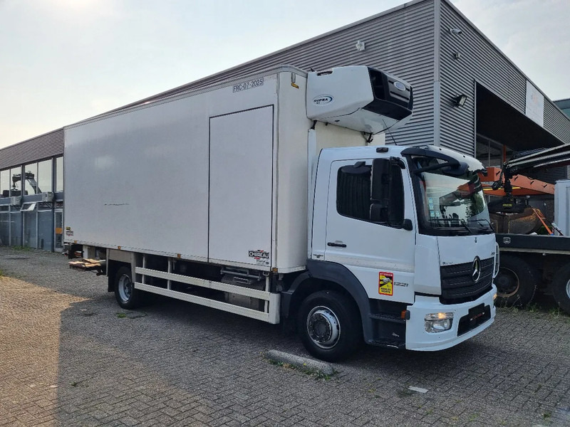 Mercedes-Benz Atego 1221 Kuhlkoffer/ Carrier 850/ Chereau/ ATP 2025 / LBW / EURO 6 - مبردة شاحنة: صور 1 Mercedes-Benz Atego 1221 Kuhlkoffer/ Carrier 850/ Chereau/ ATP 2025 / LBW / EURO 6 - مبردة شاحنة: صور 1