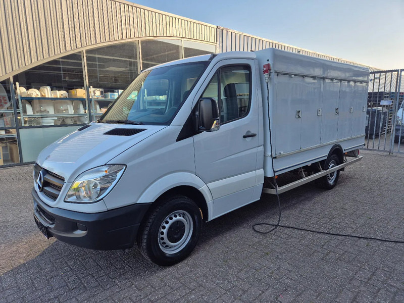 Mercedes-Benz Sprinter 313 CDI 5+5 Turen TIEFFROST -40C Carlsen Baltic E5 - الشاحنات الصغيرة المبردة: صور 4 Mercedes-Benz Sprinter 313 CDI 5+5 Turen TIEFFROST -40C Carlsen Baltic E5 - الشاحنات الصغيرة المبردة: صور 4