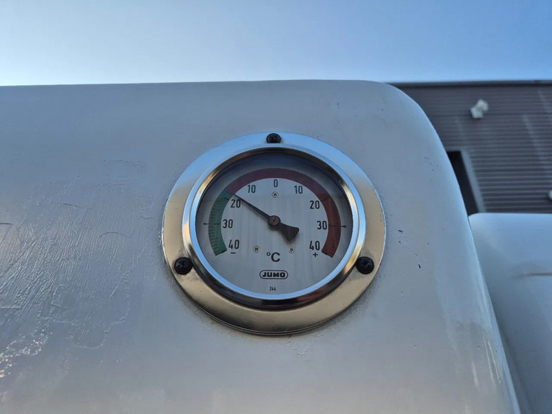 الشاحنات الصغيرة المبردة Mercedes-Benz Sprinter 313 CDI 5+5 Turen TIEFFROST -40C Carlsen Baltic E5: صور 8