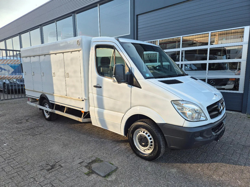 Mercedes-Benz Sprinter 313 CDI 5+5 Turen TIEFFROST -40C Carlsen Baltic E5 - الشاحنات الصغيرة المبردة: صور 1 Mercedes-Benz Sprinter 313 CDI 5+5 Turen TIEFFROST -40C Carlsen Baltic E5 - الشاحنات الصغيرة المبردة: صور 1