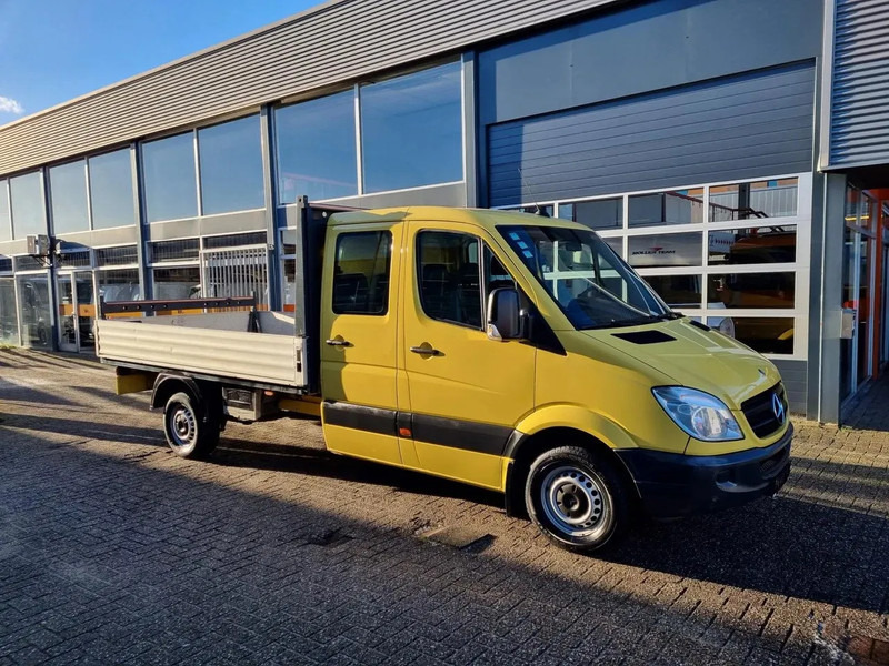 Mercedes-Benz Sprinter 313 CDI DC DoKa 433WB 7 ZITS E5/ Airco/ Navi - الشاحنات الصغيرة المسطحة, الشاحنات الصغيرة كابينة مزدوجة: صور 1 Mercedes-Benz Sprinter 313 CDI DC DoKa 433WB 7 ZITS E5/ Airco/ Navi - الشاحنات الصغيرة المسطحة, الشاحنات الصغيرة كابينة مزدوجة: صور 1