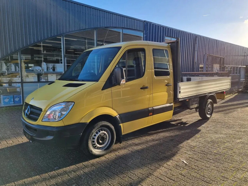 Mercedes-Benz Sprinter 313 CDI DC DoKa 433WB 7 ZITS E5/ Airco/ Navi - الشاحنات الصغيرة المسطحة, الشاحنات الصغيرة كابينة مزدوجة: صور 4 Mercedes-Benz Sprinter 313 CDI DC DoKa 433WB 7 ZITS E5/ Airco/ Navi - الشاحنات الصغيرة المسطحة, الشاحنات الصغيرة كابينة مزدوجة: صور 4