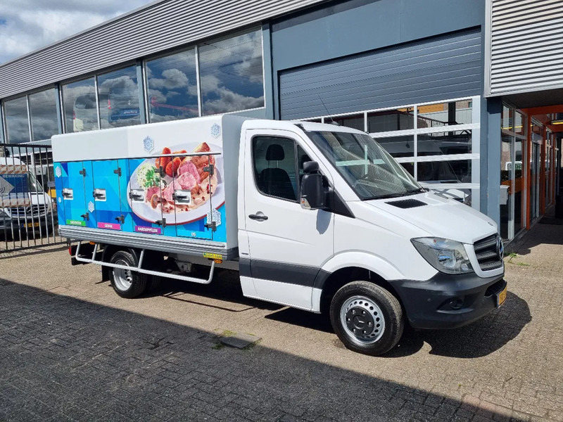 Mercedes-Benz Sprinter 513 CDI COLDCAR EISWAGEN -40C 4+4 TUREN EURO 6 ICECREAM - الشاحنات الصغيرة المبردة: صور 1 Mercedes-Benz Sprinter 513 CDI COLDCAR EISWAGEN -40C 4+4 TUREN EURO 6 ICECREAM - الشاحنات الصغيرة المبردة: صور 1
