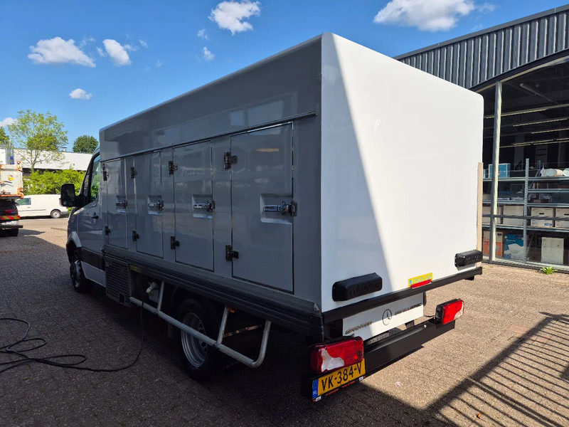 Mercedes-Benz Sprinter 513 CDI COLDCAR EISWAGEN -40C 4+4 TUREN EURO6 - الشاحنات الصغيرة المبردة: صور 5 Mercedes-Benz Sprinter 513 CDI COLDCAR EISWAGEN -40C 4+4 TUREN EURO6 - الشاحنات الصغيرة المبردة: صور 5