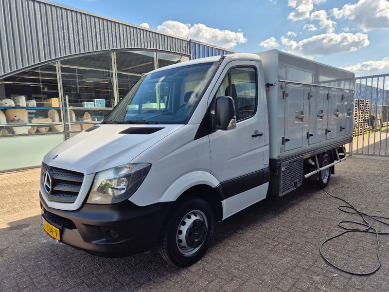 Mercedes-Benz Sprinter 513 CDI COLDCAR EISWAGEN -40C 4+4 TUREN EURO6 - الشاحنات الصغيرة المبردة: صور 4 Mercedes-Benz Sprinter 513 CDI COLDCAR EISWAGEN -40C 4+4 TUREN EURO6 - الشاحنات الصغيرة المبردة: صور 4
