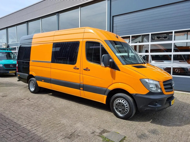 Mercedes-Benz Sprinter 513 CDI/ Doka / Multicab / Aut/ Navi/ Airco/ EURO 6 - فان, الشاحنات الصغيرة كابينة مزدوجة: صور 1 Mercedes-Benz Sprinter 513 CDI/ Doka / Multicab / Aut/ Navi/ Airco/ EURO 6 - فان, الشاحنات الصغيرة كابينة مزدوجة: صور 1