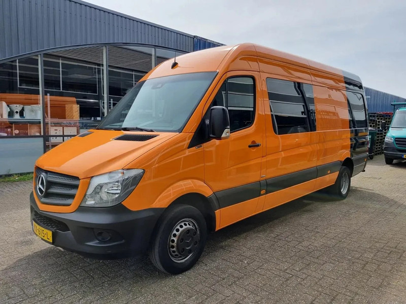 Mercedes-Benz Sprinter 513 CDI/ Doka / Multicab / Aut/ Navi/ Airco/ EURO 6 - فان, الشاحنات الصغيرة كابينة مزدوجة: صور 5 Mercedes-Benz Sprinter 513 CDI/ Doka / Multicab / Aut/ Navi/ Airco/ EURO 6 - فان, الشاحنات الصغيرة كابينة مزدوجة: صور 5