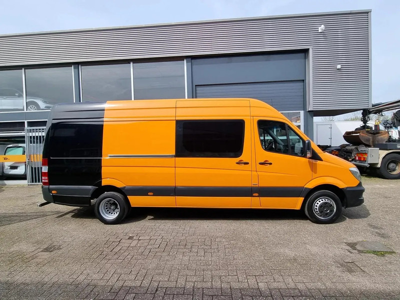 Mercedes-Benz Sprinter 513 CDI/ Doka / Multicab / Aut/ Navi/ Airco/ EURO 6 - فان, الشاحنات الصغيرة كابينة مزدوجة: صور 2 Mercedes-Benz Sprinter 513 CDI/ Doka / Multicab / Aut/ Navi/ Airco/ EURO 6 - فان, الشاحنات الصغيرة كابينة مزدوجة: صور 2