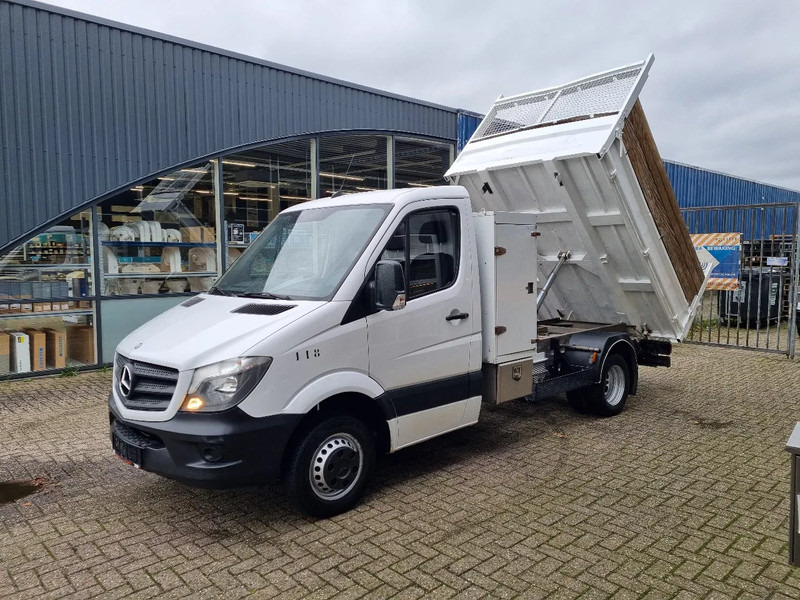 Mercedes-Benz Sprinter 513 CDI Kipper GVW 3500 KG Euro 5B Steel body - قلاب صغير: صور 4 Mercedes-Benz Sprinter 513 CDI Kipper GVW 3500 KG Euro 5B Steel body - قلاب صغير: صور 4