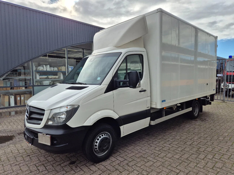 Mercedes-Benz Sprinter 513 CDI Koffer 21kub 130 pk Euro 5B GVW 3500 KG - الشاحنات الصغيرة صندوق مغلق: صور 4 Mercedes-Benz Sprinter 513 CDI Koffer 21kub 130 pk Euro 5B GVW 3500 KG - الشاحنات الصغيرة صندوق مغلق: صور 4