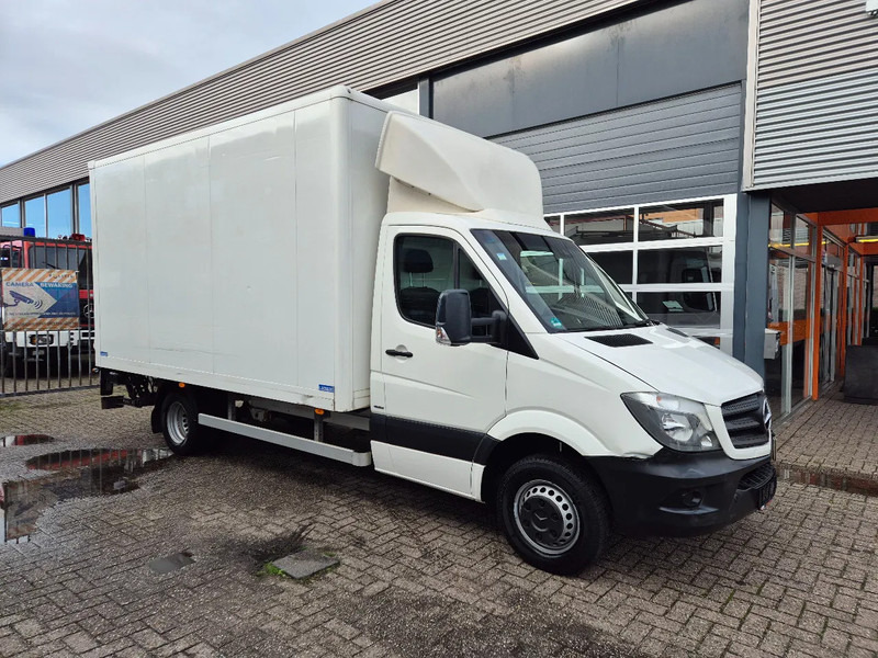 Mercedes-Benz Sprinter 513 CDI Koffer 21kub 130 pk Euro 5B GVW 3500 KG - الشاحنات الصغيرة صندوق مغلق: صور 1 Mercedes-Benz Sprinter 513 CDI Koffer 21kub 130 pk Euro 5B GVW 3500 KG - الشاحنات الصغيرة صندوق مغلق: صور 1