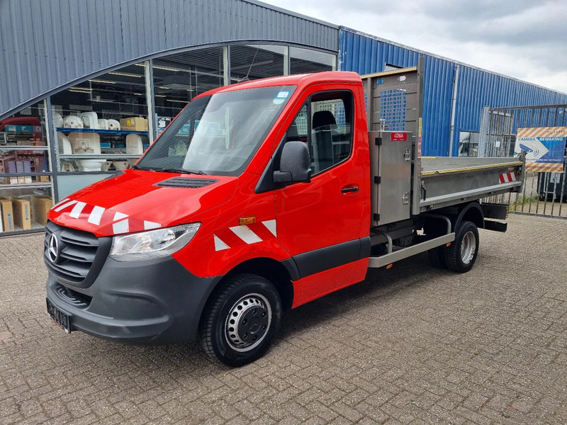 Mercedes-Benz Sprinter 514 CDI Kipper Euro 6 GVW 3500 KG Full steel 3 - قلاب صغير: صور 5 Mercedes-Benz Sprinter 514 CDI Kipper Euro 6 GVW 3500 KG Full steel 3 - قلاب صغير: صور 5